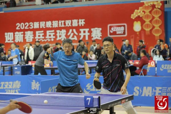 国元配资 这支受乒坛传奇倪夏莲指点过的俱乐部，来参加新民晚报红双喜杯乒乓球公开赛啦